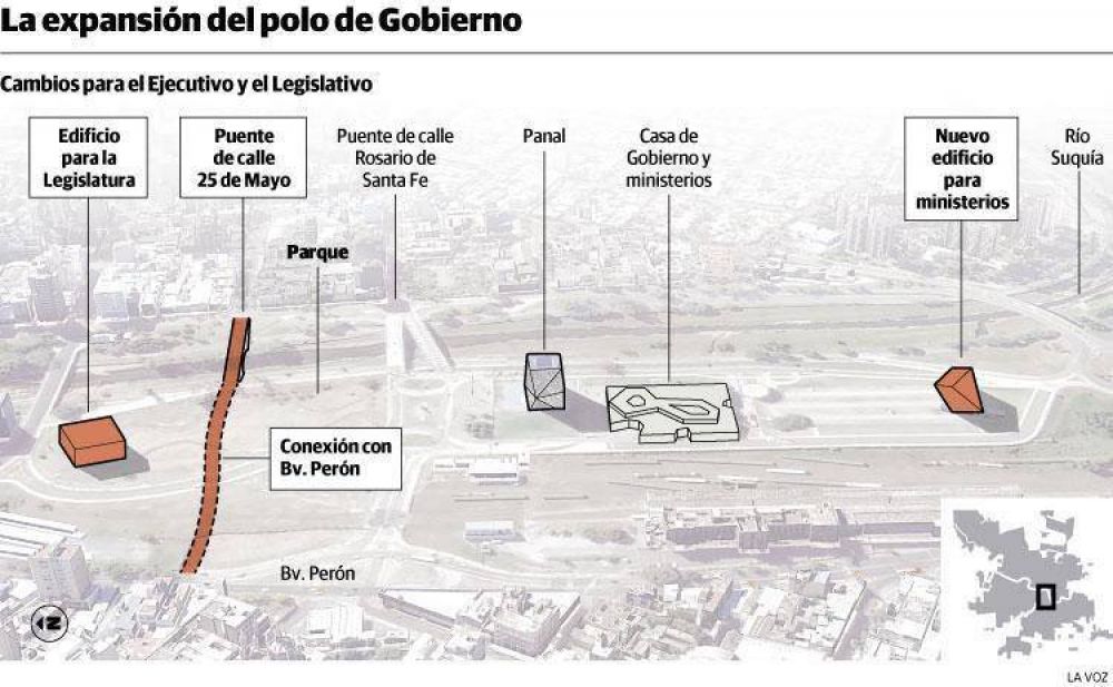 Schiaretti suma obras por 770 millones de pesos en la zona del Centro C�vico