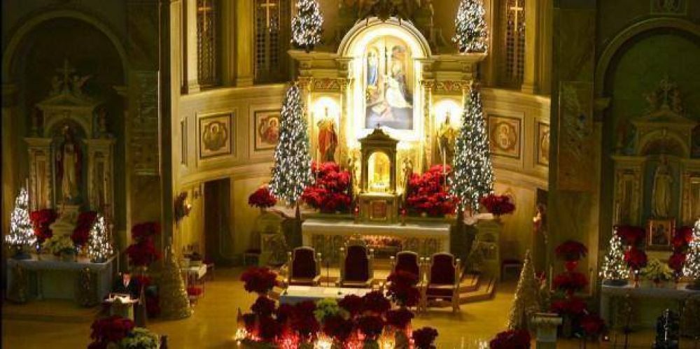 5 citas de santos sobre cmo acercarse a la Eucarista con un verdadero espritu navideo