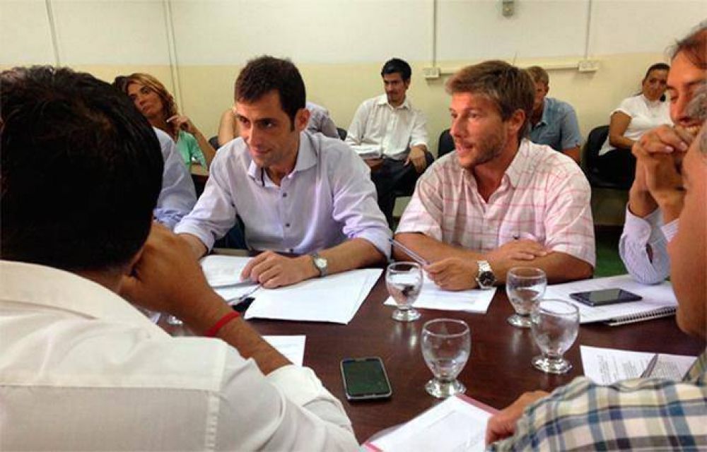 Comenz� la discusi�n para conformar las comisiones internas del HCD