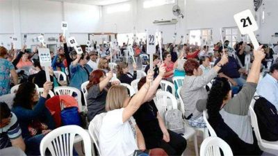 Agmer puso en duda el inicio de las clases en 2018