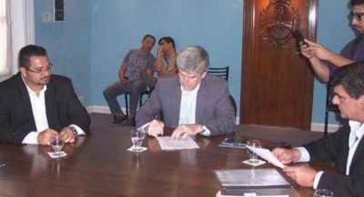 Acuerdo de cooperaci�n para monitorear el agua