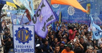 La UOM ratific� su salida de la conducci�n de la CGT