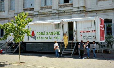 �Dar vida en vida�: colecta externa de sangre e inscripci�n como donante de m�dula �sea