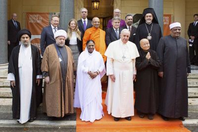 �Llevamos 10 a�os de trabajo por el di�logo interreligioso�