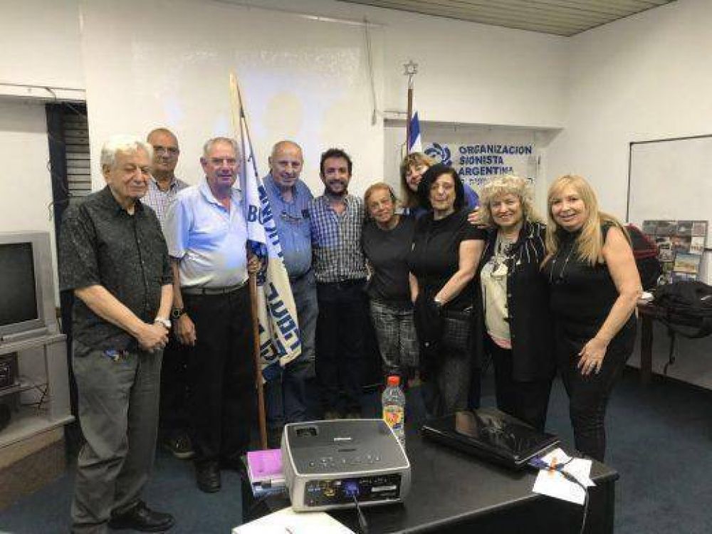 Movimiento Sionista Renovador: Queremos que los jvenes se acerquen para seguir formando la idea del sionismo