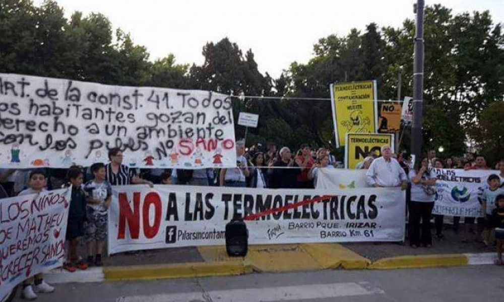 La Justicia fren� las obras en otra de las termoel�ctricas