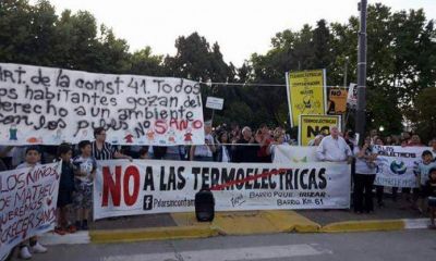 La Justicia fren� las obras en otra de las termoel�ctricas