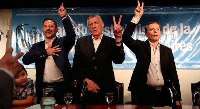 Men�ndez asumi� la presidencia y llam� a la unidad