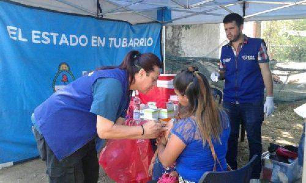 Salud Lomas atendi� a miles de vecinos en todos los barrios