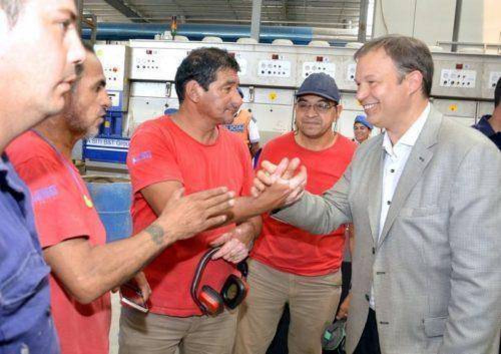 Una nueva planta en el Polo Industrial