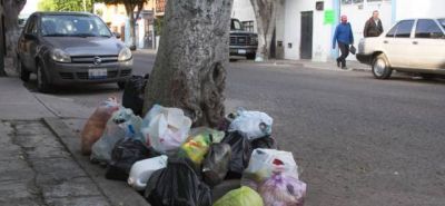 Habr� cambios en la recolecci�n de residuos por el feriado del 25