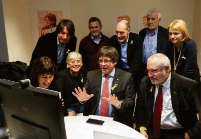 El separatismo catal�n sorprende y tendr� mayor�a