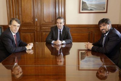 Kosiner y Pichetto acordaron un trabajo conjunto en el Congreso