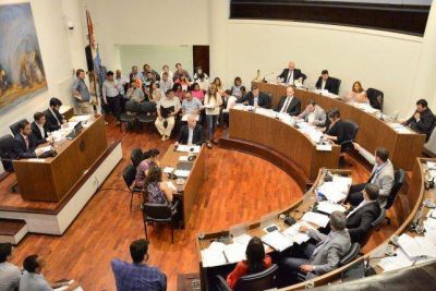 El intendente ya tiene su presupuesto para gobernar el 2018