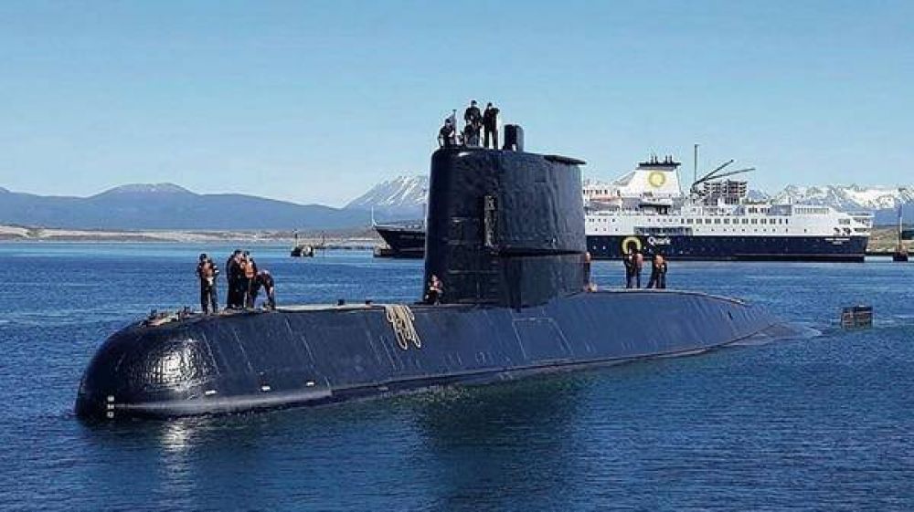 ARA San Juan: dos buques y un mini submarino exploran la zona y maana se suma el Atlantis estadounidense