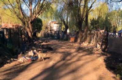 Se pone en marcha la primera etapa de la urbanizaci�n de Villa Evita