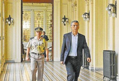 Macri redobla la apuesta y cierra el a�o convencido del rumbo del Gobierno