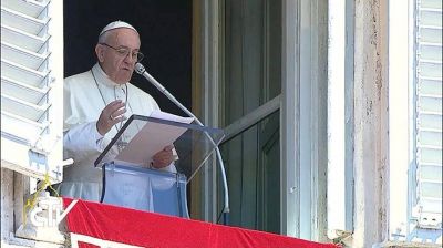 El papa Francisco exige la liberaci�n de todas las personas secuestradas