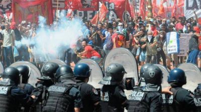 El �ltimo recurso del incompetente: la violencia kirchnerista