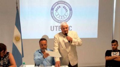 Asumi� la nueva comisi�n directiva de UTEDyC