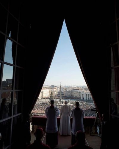 Francisco reclam� una soluci�n de dos Estados al conflicto �rabe-israel�