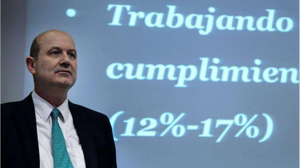 Balance 2017: la inflaci�n baj� a 24,5% pero el Central qued� lejos de su meta