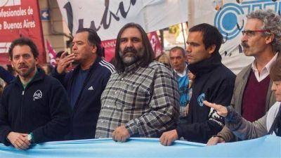 Vidal y SUTEBA en pie de guerra
