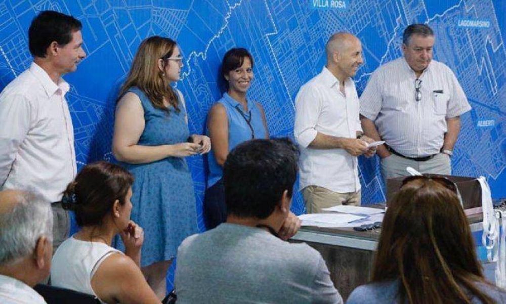 El Municipio entreg� 80 nuevas controles de alarmas vecinales