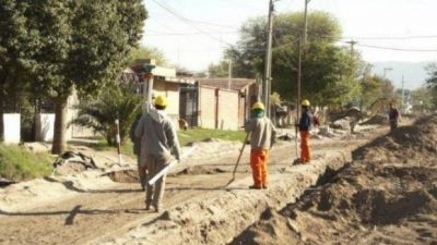 Bajar�an $134 millones para las cloacas chacareras y el acueducto Norte