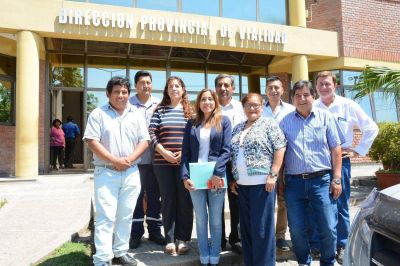 Nuevas autoridades del sindicato de los viales