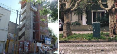 Rechazan el asfaltado de �adoquinados hist�ricos� de Banfield