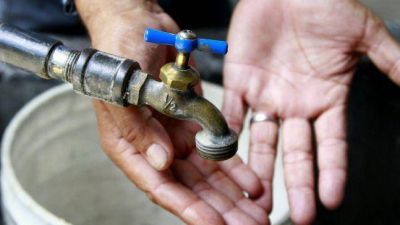 Rotura de ca�o mayor de AYSA afecta el servicio de agua en Brown, Lomas y Quilmes