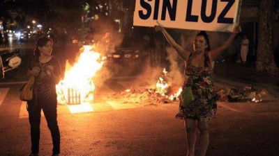 Conurbano: m�s de 9 mil familias pasaron Navidad sin luz