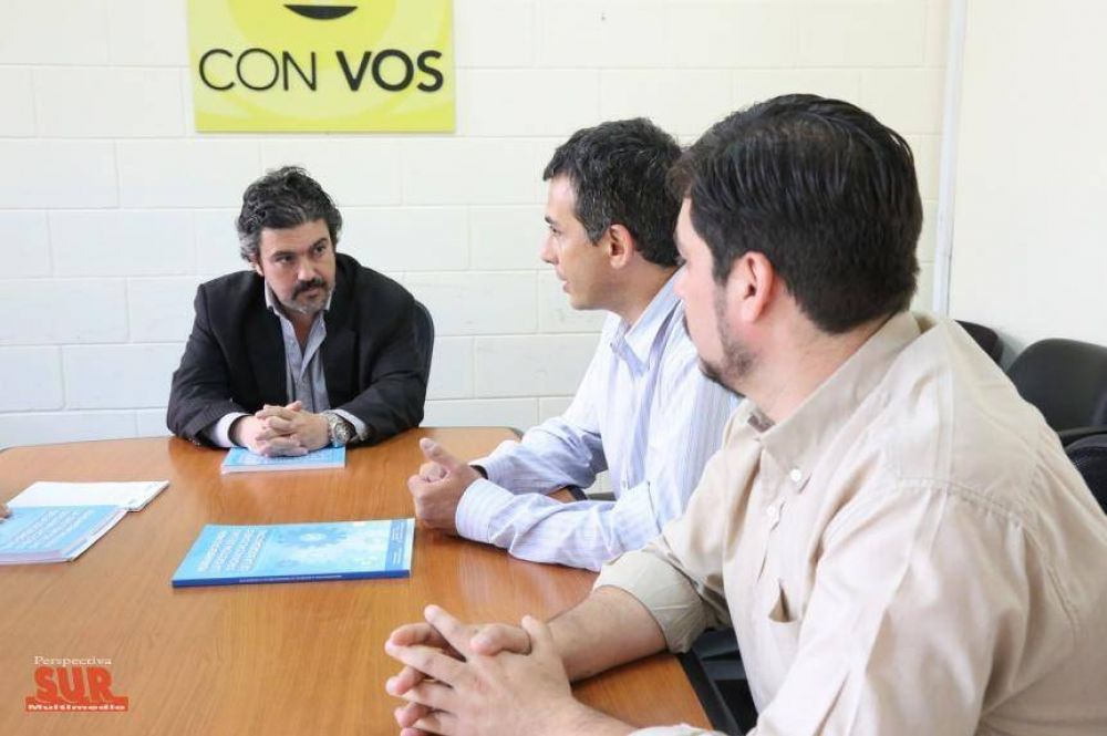 Fortalecimiento de pol�ticas participativas en el distrito de cara al 2018