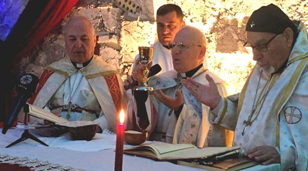 Mosul celebra su primera Navidad luego de liberarse del Estado Isl�mico