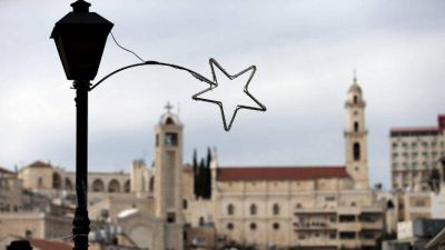 Jerusal�n. La ciudad vive una Navidad triste