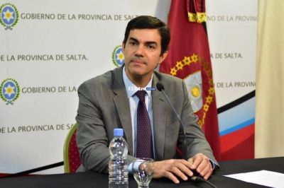 El Gobernador salud� a todos los salte�os por Navidad