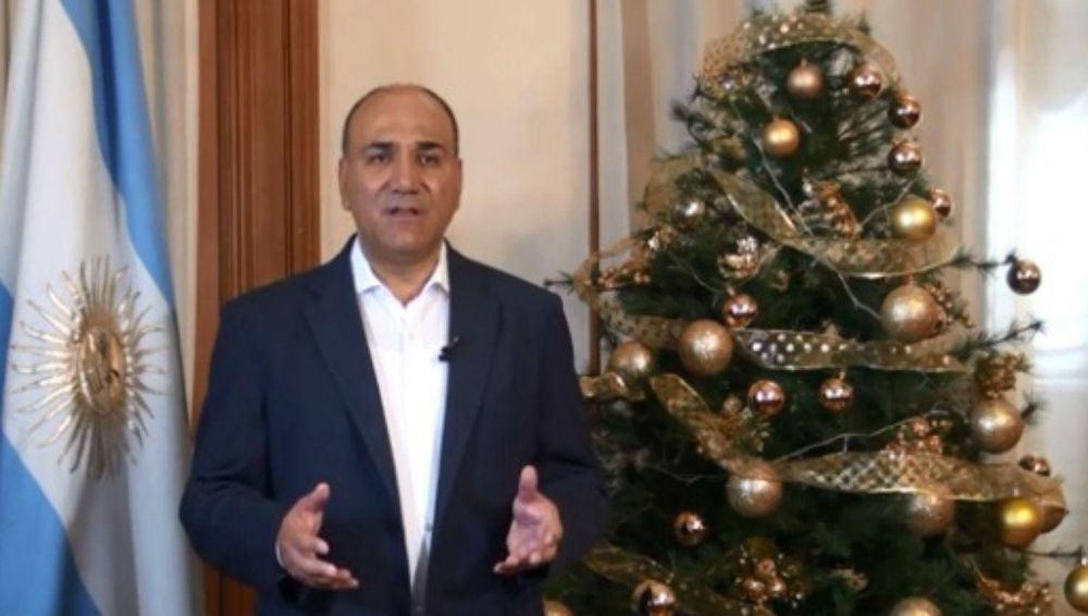 Manzur y su mensaje en estas fiestas: �ha sido un a�o intenso y de muchos logros para los tucumanos�