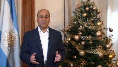 Manzur y su mensaje en estas fiestas: �ha sido un a�o intenso y de muchos logros para los tucumanos�