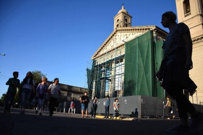 Reci�n en dos a�os estar�n listas las obras en la Catedral