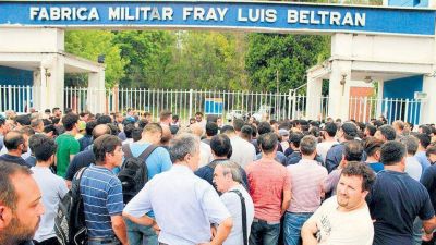 La peor Navidad: confirmaron despidos en Fabricaciones Militares