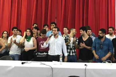 La Juventud Radical porte�a renov� sus autoridades
