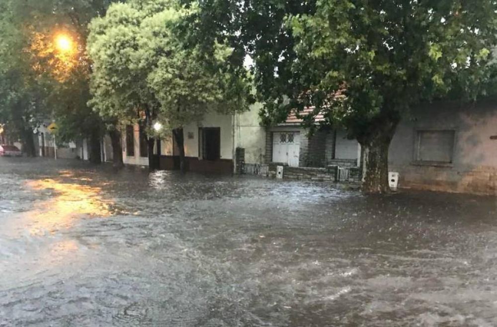 Mar del Plata pasada por agua: en 2017 llovi un 61% ms de la media