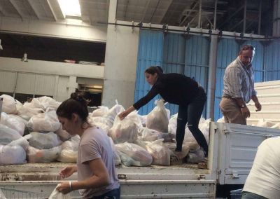 Desarrollo Humano entreg� cenas navide�as para 300 familias locales