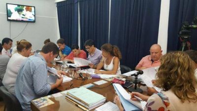 Aprobaron proyecto tur�stico para el complejo termal.