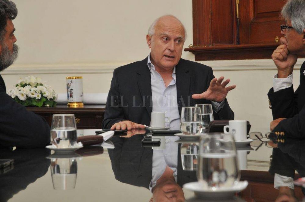 Lifschitz plantea austeridad y contener el gasto p�blico