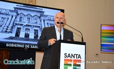 Lifschitz va por la reelecci�n: �Me encantar�an cuatro a�os m�s�