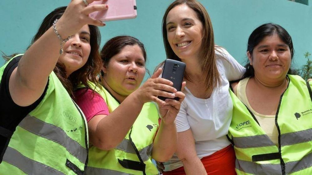 Los nuevos n�meros de Mar�a Eugenia Vidal y el zarpazo al Conurbano