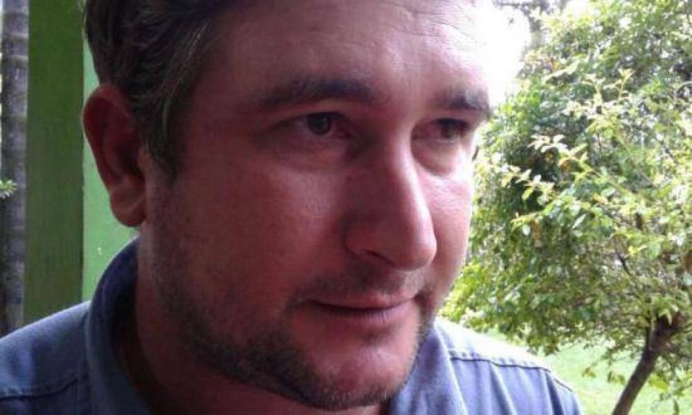 El director de Agua Potable de El Soberbio, otra vez a las pi�as