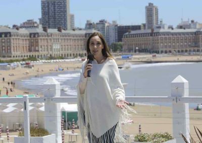 Con 12 mil polic�as se pone en marcha el Operativo Sol en Mar del Plata